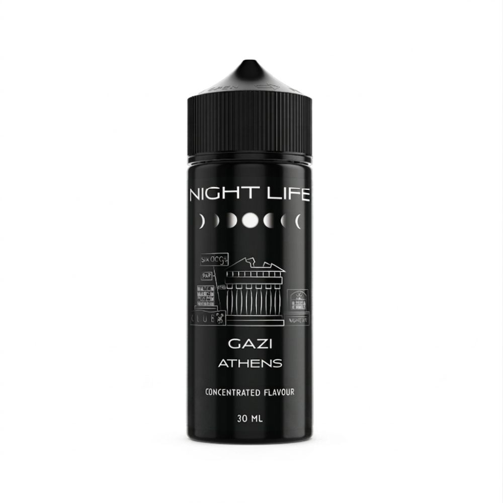 Night Life Gazi 20ml/120ml Flavorshot